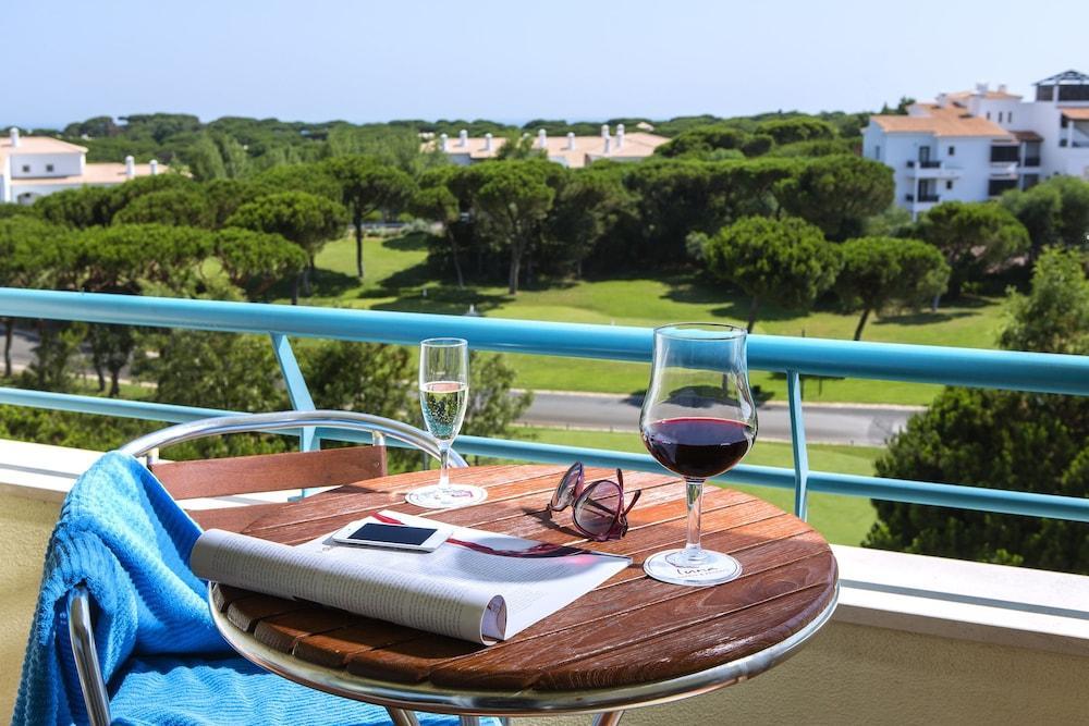 The Patio Suite Hotel Albufeira Exteriér fotografie