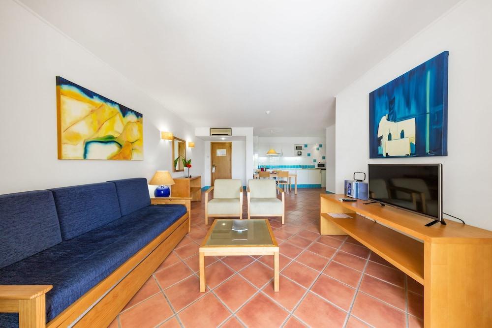 The Patio Suite Hotel Albufeira Exteriér fotografie