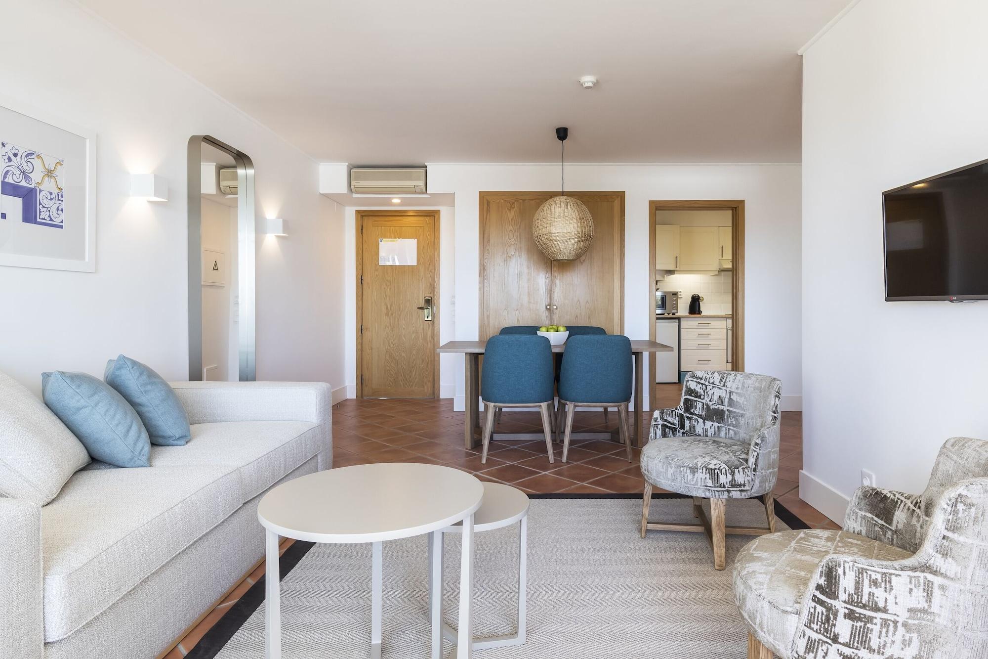 The Patio Suite Hotel Albufeira Exteriér fotografie