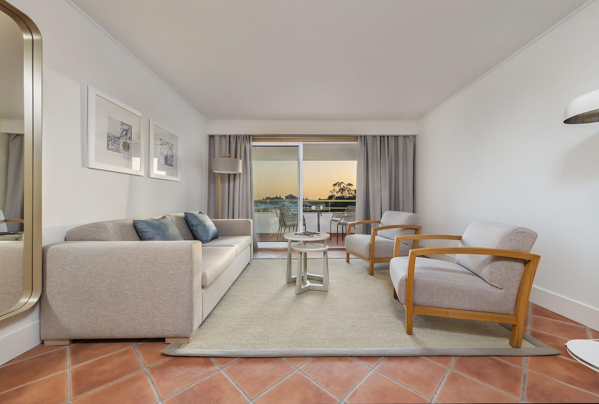 The Patio Suite Hotel Albufeira Exteriér fotografie