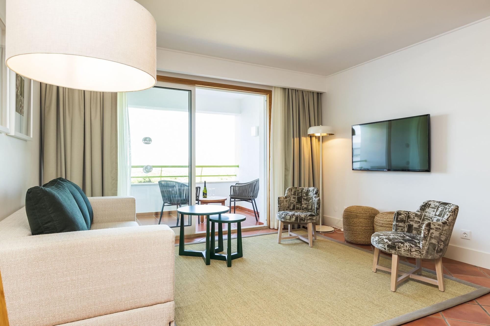 The Patio Suite Hotel Albufeira Exteriér fotografie