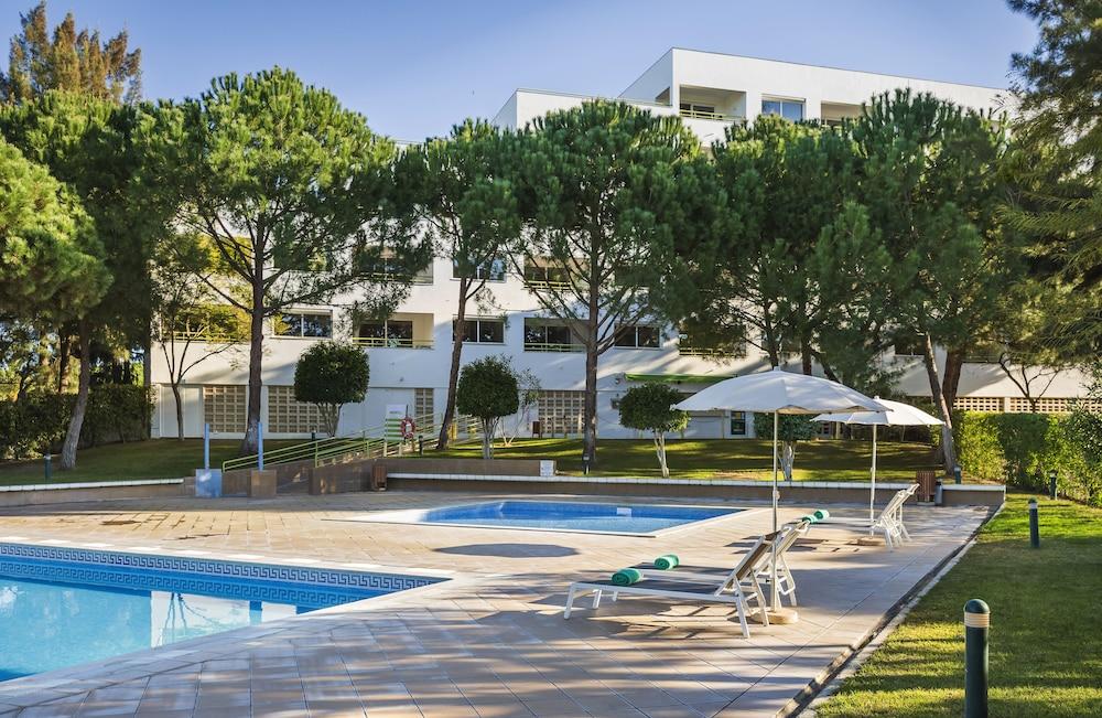The Patio Suite Hotel Albufeira Exteriér fotografie