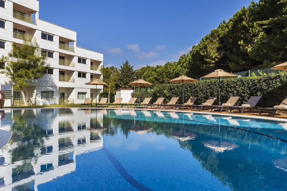 The Patio Suite Hotel Albufeira Exteriér fotografie