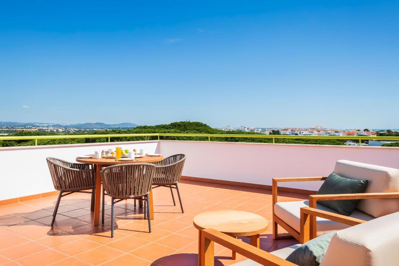 The Patio Suite Hotel Albufeira Exteriér fotografie