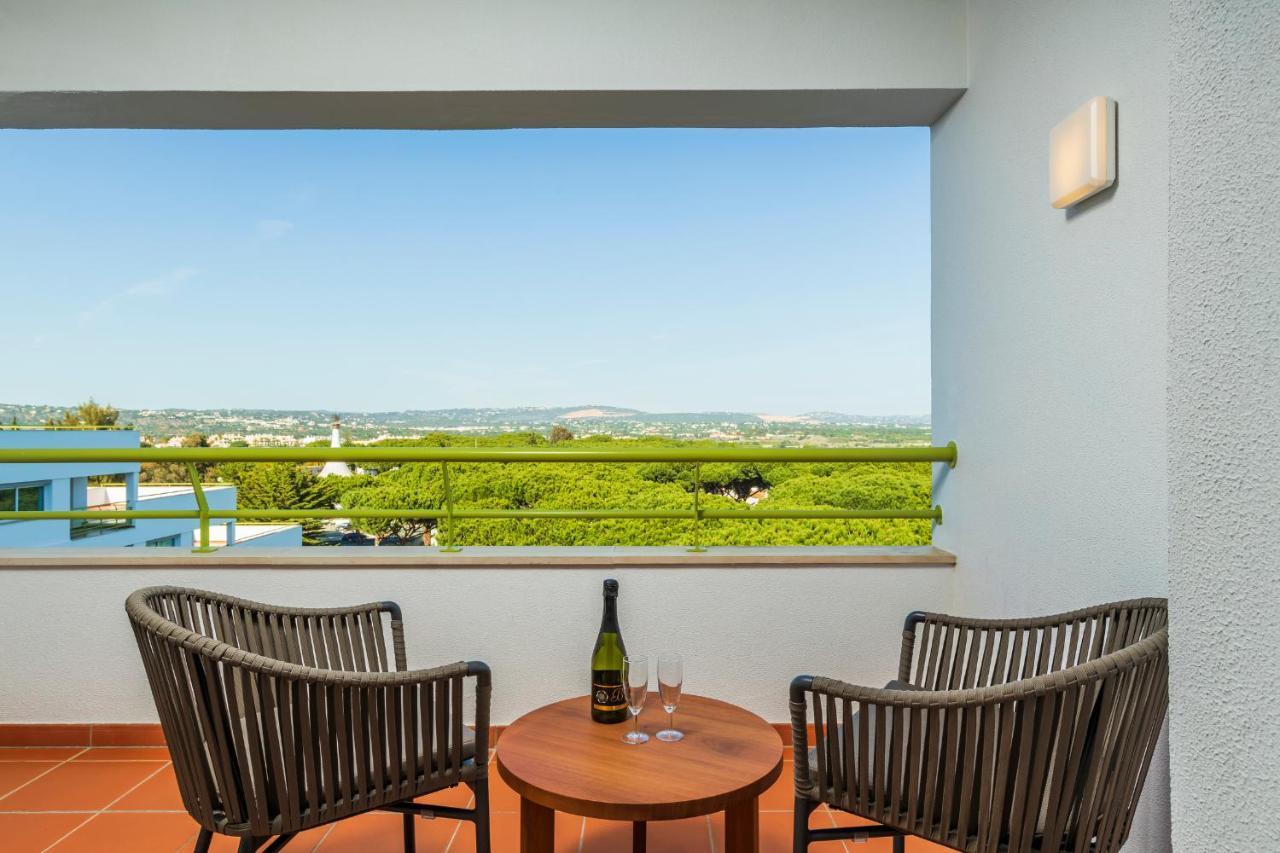 The Patio Suite Hotel Albufeira Exteriér fotografie