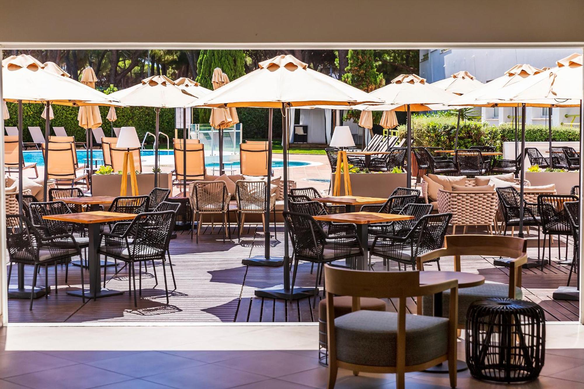 The Patio Suite Hotel Albufeira Exteriér fotografie