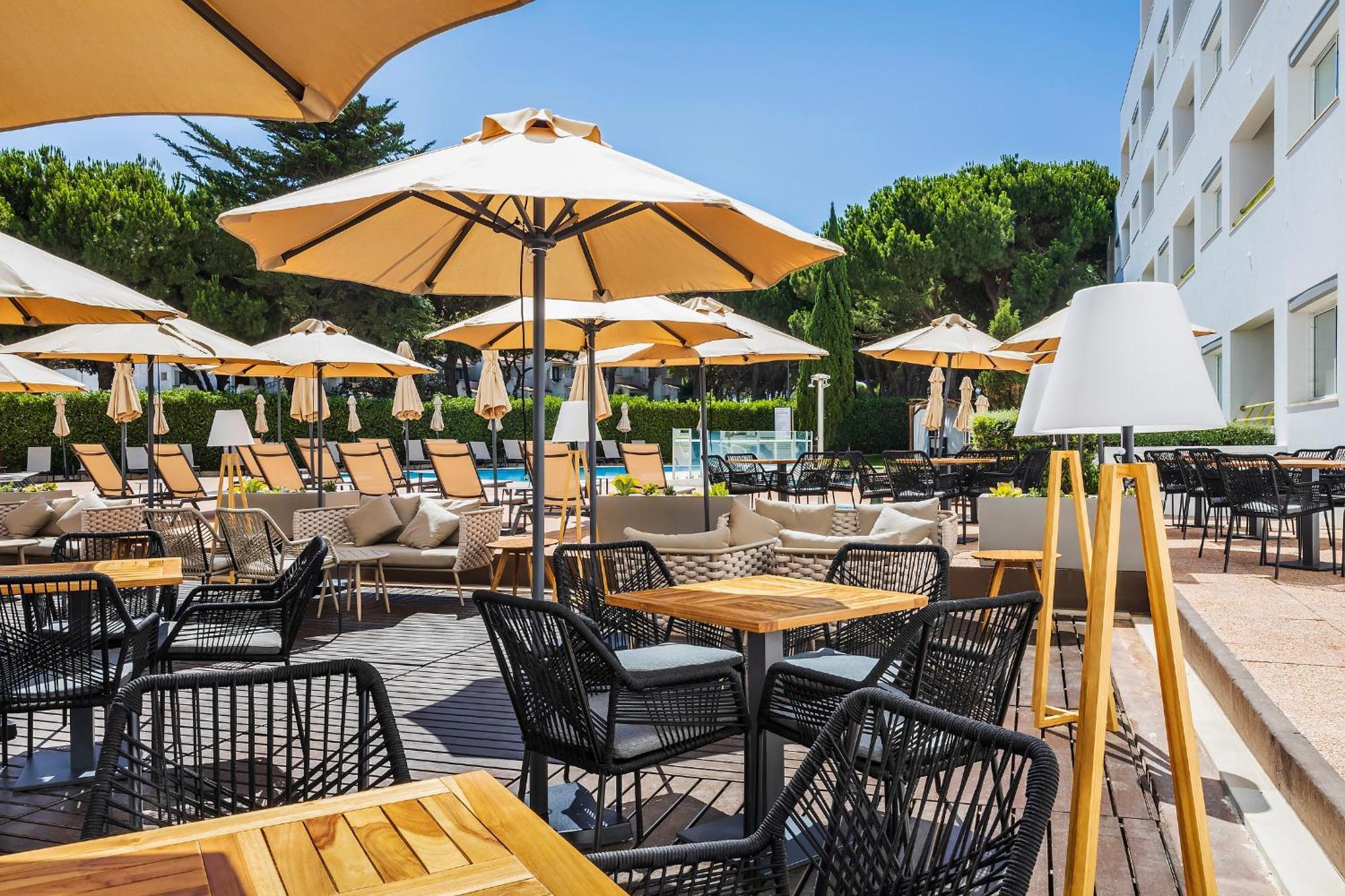 The Patio Suite Hotel Albufeira Exteriér fotografie