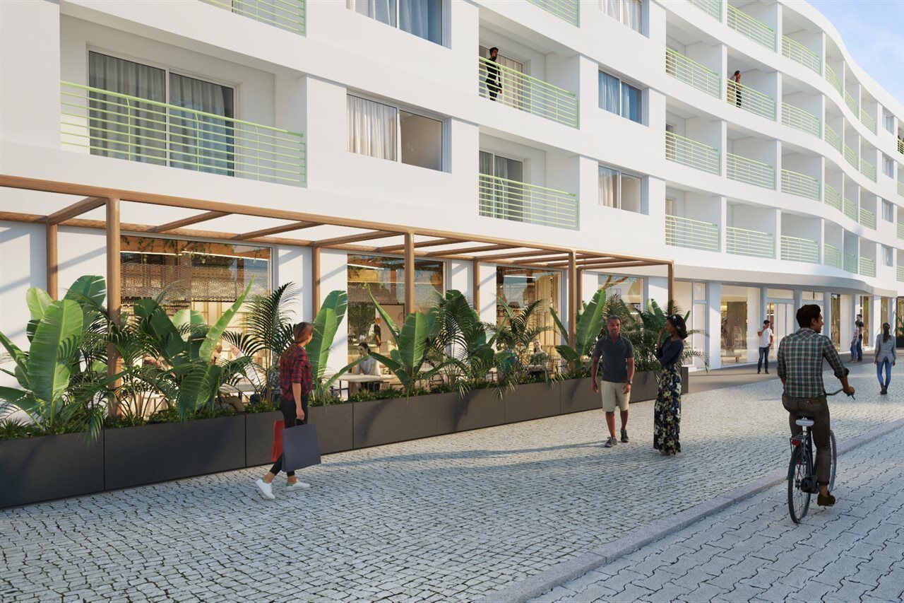 The Patio Suite Hotel Albufeira Exteriér fotografie