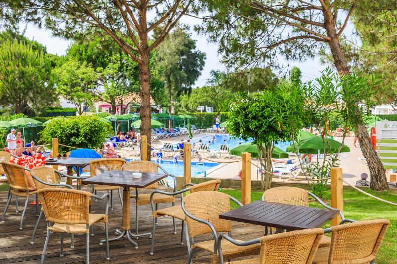 The Patio Suite Hotel Albufeira Exteriér fotografie