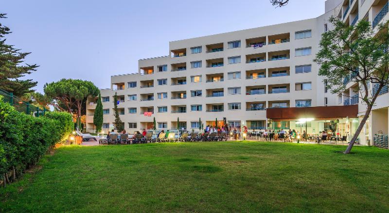 The Patio Suite Hotel Albufeira Exteriér fotografie